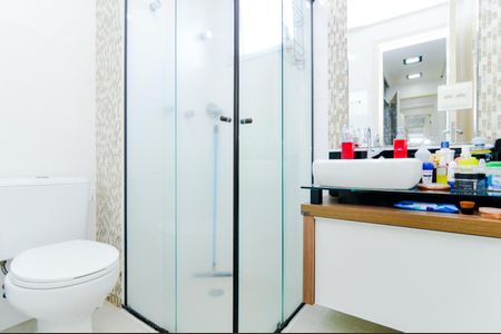 Apartamento à venda com 96m², 3 quartos e 2 vagasBanheiro do Quarto 2