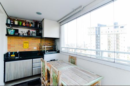Apartamento à venda com 96m², 3 quartos e 2 vagasVaranda da Sala