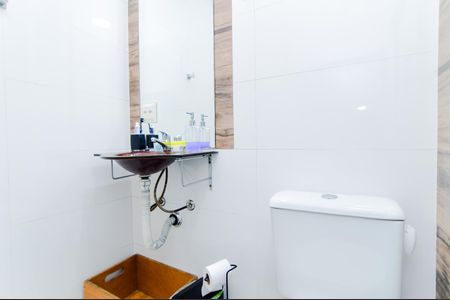 Apartamento à venda com 96m², 3 quartos e 2 vagasBanheiro do Quarto 1