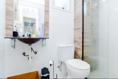 Apartamento à venda com 96m², 3 quartos e 2 vagasBanheiro do Quarto 1
