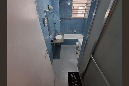 Banheiro  de apartamento para alugar com 3 quartos, 143m² em Santa Teresa, Rio de Janeiro