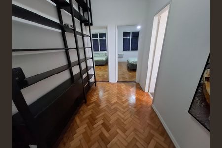 Hall  de apartamento para alugar com 3 quartos, 143m² em Santa Teresa, Rio de Janeiro