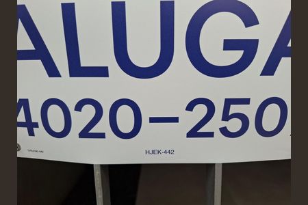 Placa  de apartamento para alugar com 3 quartos, 143m² em Santa Teresa, Rio de Janeiro