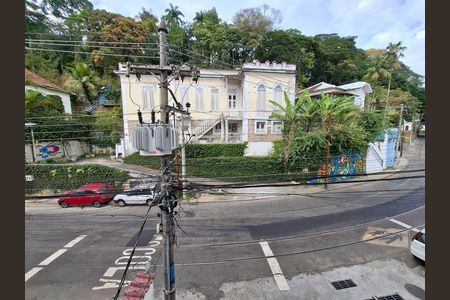 Vista da sala de apartamento para alugar com 3 quartos, 143m² em Santa Teresa, Rio de Janeiro