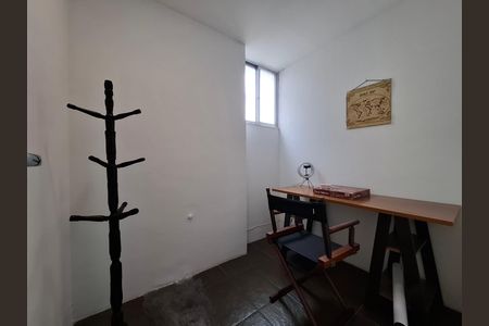 Escritório  de apartamento para alugar com 3 quartos, 143m² em Santa Teresa, Rio de Janeiro