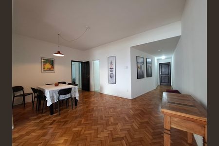 Sala de apartamento para alugar com 3 quartos, 143m² em Santa Teresa, Rio de Janeiro