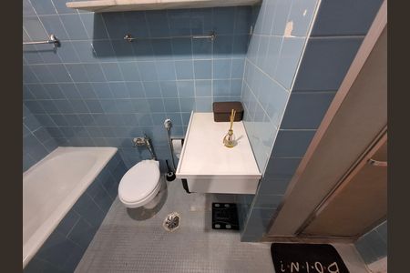 Banheiro  de apartamento para alugar com 3 quartos, 143m² em Santa Teresa, Rio de Janeiro
