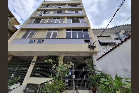 Fachada  de apartamento para alugar com 3 quartos, 143m² em Santa Teresa, Rio de Janeiro