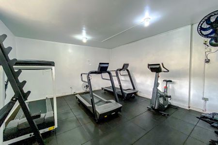 Área comum - Academia de apartamento para alugar com 3 quartos, 100m² em Vila Mariana, São Paulo