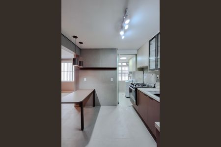 Cozinha de apartamento para alugar com 3 quartos, 100m² em Vila Mariana, São Paulo