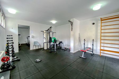 Área comum - Academia de apartamento para alugar com 3 quartos, 100m² em Vila Mariana, São Paulo