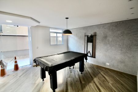 Área comum de apartamento para alugar com 1 quarto, 35m² em Vila Guilhermina, São Paulo
