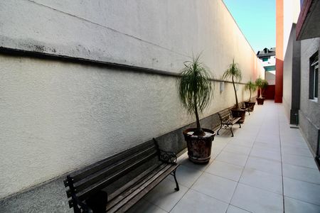 Área comum de apartamento para alugar com 1 quarto, 35m² em Vila Guilhermina, São Paulo