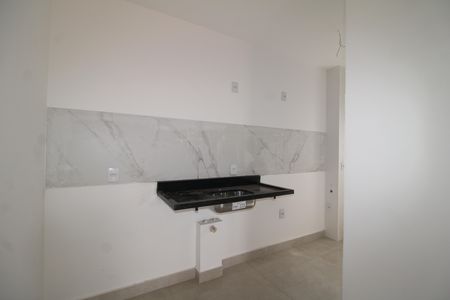 Sala / Cozinha de apartamento à venda com 2 quartos, 38m² em Vila Isolina Mazzei, São Paulo
