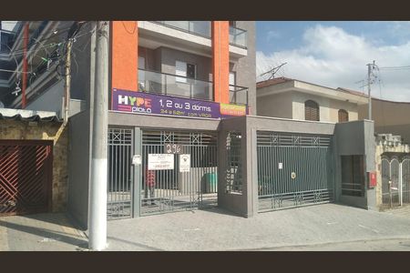 Fachada de apartamento à venda com 2 quartos, 38m² em Vila Isolina Mazzei, São Paulo
