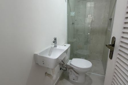 Apartamento para alugar com 110m², 2 quartos e 1 vagaBanheiro de serviço