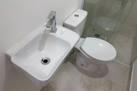 Apartamento para alugar com 110m², 2 quartos e 1 vagaBanheiro de serviço