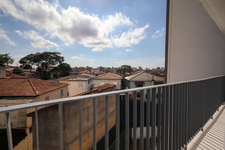 Varanda de apartamento para alugar com 2 quartos, 39m² em Vila Marari, São Paulo