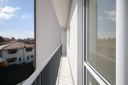 Varanda de apartamento para alugar com 2 quartos, 39m² em Vila Marari, São Paulo