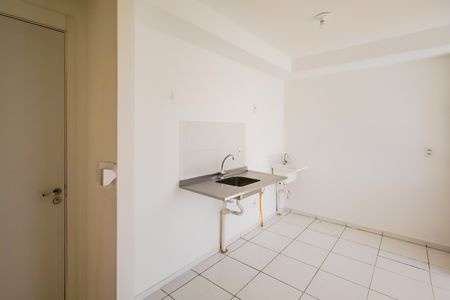 Apartamento para alugar com 39m², 2 quartos e sem vagaCozinha