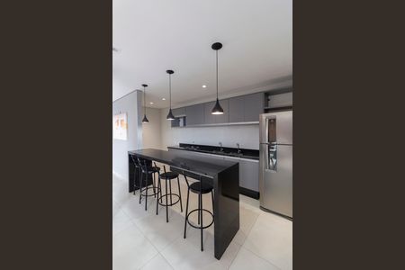 Área Comum - Espaço Gourmet de apartamento à venda com 2 quartos, 45m² em Itaquera, São Paulo