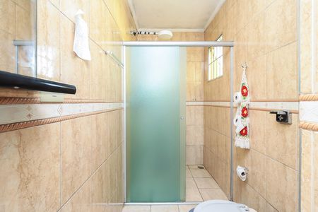Banheiro da Suíte 1 de casa à venda com 2 quartos, 150m² em Vila Brasil, São Paulo