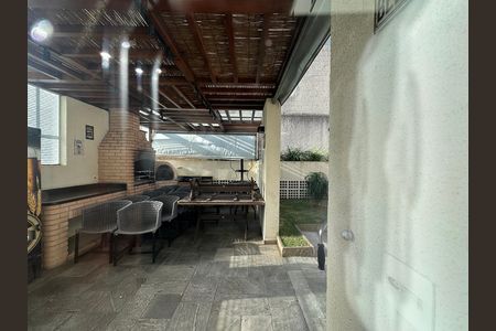 Área comum - Churrasqueira de apartamento para alugar com 2 quartos, 72m² em Tamboré, Barueri