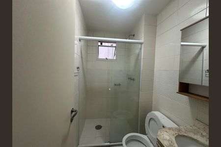 Banheiro da Suíte de apartamento para alugar com 2 quartos, 72m² em Tamboré, Barueri