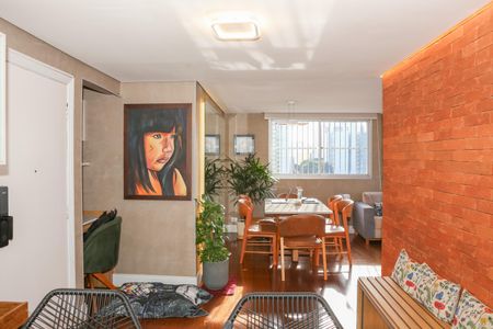 Apartamento para alugar com 136m², 3 quartos e 2 vagas Apartamento para alugar com 136m², 3 quartos e 2 vagasSala