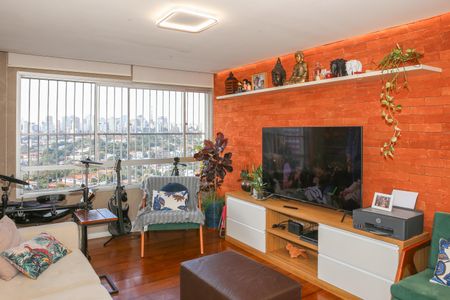 Apartamento para alugar com 136m², 3 quartos e 2 vagas Apartamento para alugar com 136m², 3 quartos e 2 vagasSala