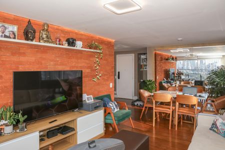 Apartamento para alugar com 136m², 3 quartos e 2 vagas Apartamento para alugar com 136m², 3 quartos e 2 vagasSala