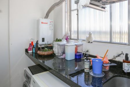 Apartamento para alugar com 136m², 3 quartos e 2 vagas Apartamento para alugar com 136m², 3 quartos e 2 vagasÁrea de Serviço
