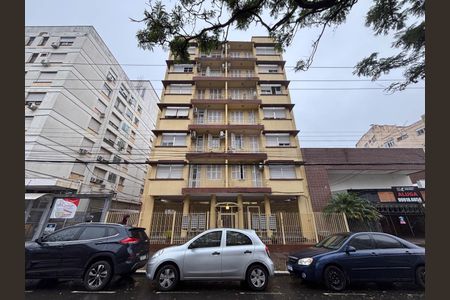 Fachada de apartamento para alugar com 2 quartos, 57m² em Cidade Baixa, Porto Alegre
