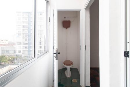 Cozinha e Área de Serviço de apartamento para alugar com 2 quartos, 57m² em Cidade Baixa, Porto Alegre