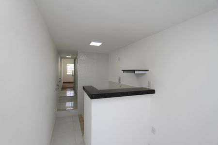 Cozinha de kitnet/studio para alugar com 1 quarto, 30m² em Sagrada Família, Belo Horizonte