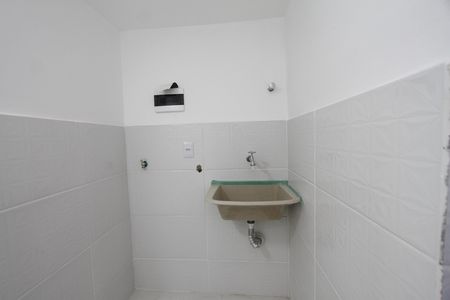 Área de Serviço de kitnet/studio para alugar com 1 quarto, 30m² em Sagrada Família, Belo Horizonte