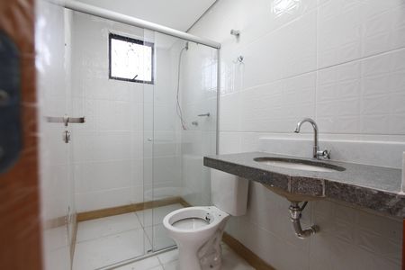 Casa para alugar com 56m², 2 quartos e sem vagaBanheiro