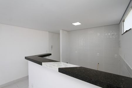Casa para alugar com 56m², 2 quartos e sem vagaCozinha