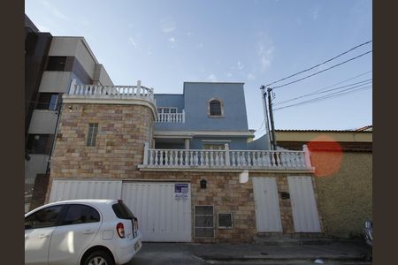 Fachada de apartamento para alugar com 2 quartos, 56m² em Sagrada Família, Belo Horizonte