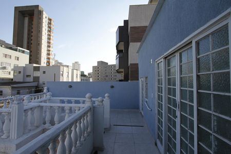 Varanda de apartamento para alugar com 2 quartos, 56m² em Sagrada Família, Belo Horizonte