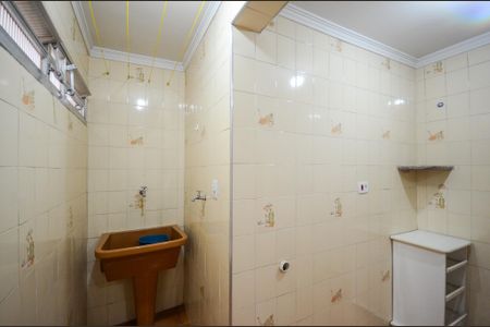 Área de Serviço de casa de condomínio para alugar com 2 quartos, 55m² em Sítio Morro Grande, São Paulo