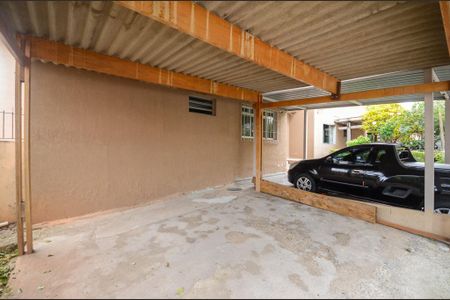 Garagem de casa de condomínio para alugar com 2 quartos, 55m² em Sítio Morro Grande, São Paulo