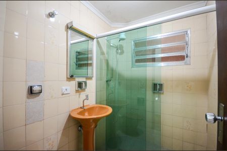 Casa de condomínio para alugar com 55m², 2 quartos e 1 vagaBanheiro