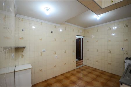 Casa de condomínio para alugar com 55m², 2 quartos e 1 vagaCozinha