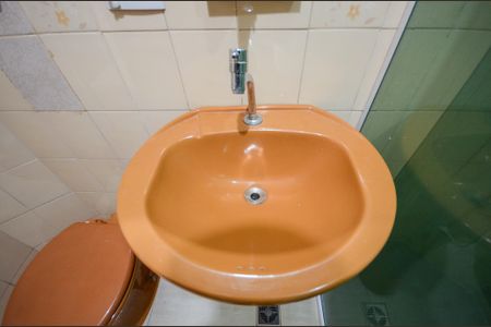 Casa de condomínio para alugar com 55m², 2 quartos e 1 vagaBanheiro