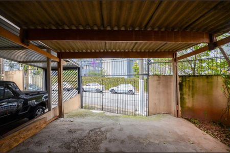 Garagem de casa de condomínio para alugar com 2 quartos, 55m² em Sítio Morro Grande, São Paulo