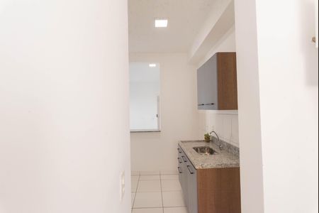 Cozinha de apartamento à venda com 2 quartos, 52m² em Jardim Novo Maracana, Campinas