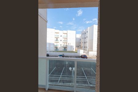 Sacada da Sala de apartamento à venda com 2 quartos, 52m² em Jardim Novo Maracana, Campinas