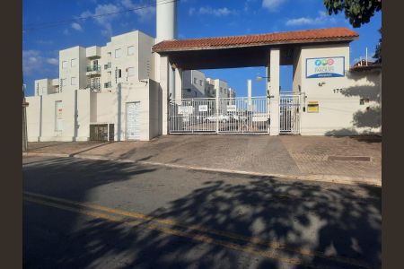 Fachada do Prédio de apartamento à venda com 2 quartos, 52m² em Jardim Novo Maracana, Campinas