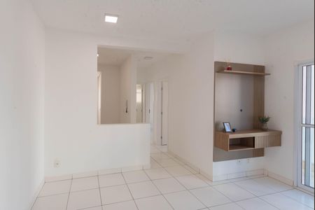 Sala de apartamento à venda com 2 quartos, 52m² em Jardim Novo Maracana, Campinas